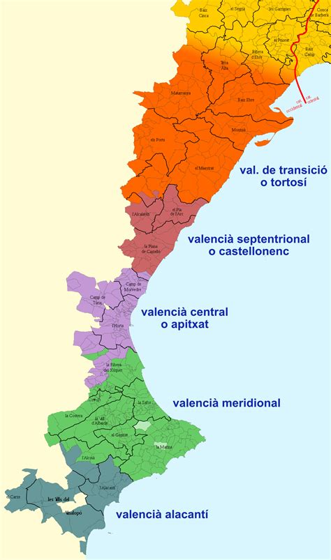 wikipedia valenciano|valencian vs spanish.